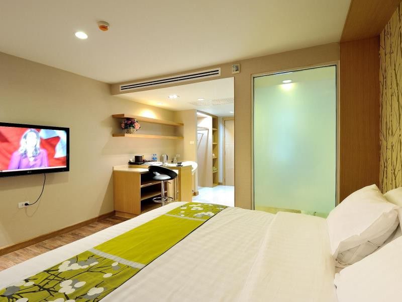 โรงแรมนันทรา เพลินจิต 3* กรุงเทพมหานคร