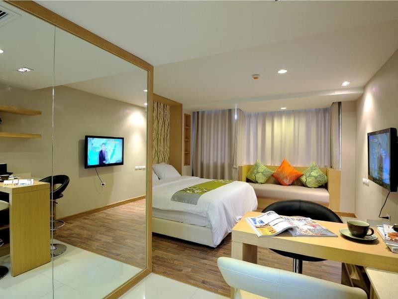 โรงแรม โรงแรมนันทรา เพลินจิต กรุงเทพมหานคร
