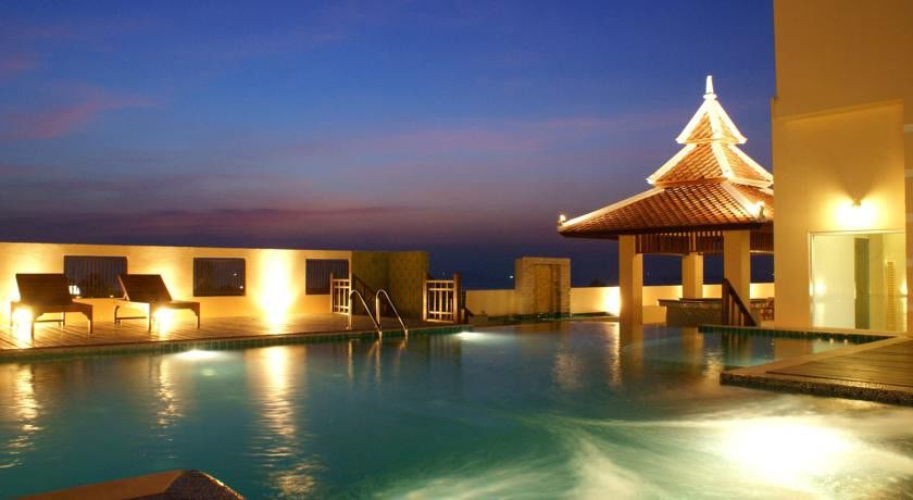 โรงแรมนันทรา เพลินจิต 3*